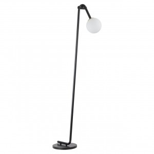 LUMION 6500/1F MODERNI LN23 черный, белый Торшер E14 1x60W 220V DEXTER