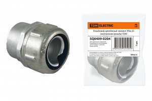 TDM РКв-25 резьб. крепёжн. элемент dметаллорук.=25мм (внутрен. резьба) IP54 (10!) SQ0409-0204