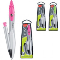 Циркуль MAPED &quot;Study&quot;, 120 мм, метал. мех. карандаш 0,5 мм+грифель, ассорти, европодвес 210384