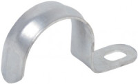 IEK скоба метал. оцинк. сталь 1-х лапковая d12-13мм