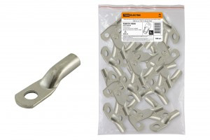 TDM Наконечник медный луженый ТМЛ 25-6-7 ГОСТ 7386-80 (100!) SQ0533-0020