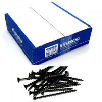 Саморез по дереву оксид 3,8*64 (коробка 5кг, цена за коробку) НАКРЕПКО 700920