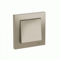 Systeme Electric ATLASDESIGN выкл. СУ 1 кл. 10А (автоклеммы) ШАМПАНЬ ATN000512S (10!)