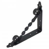 Кронштейн фигурный Домарт мод.2150*125) черный10)