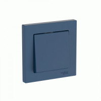 Systeme Electric ATLASDESIGN выкл. СУ 1 кл. 10А (автоклеммы) АКВАМАРИН ATN001112S (5!)