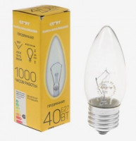 СТАРТ ДС E27 40W свеча прозрачная