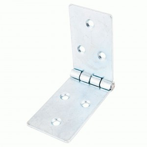 Кунгур карточная 128x40 цинк Петля (150,10)