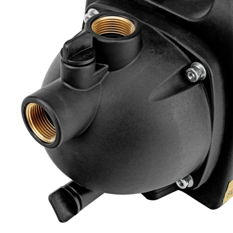 Садовый поверхностный насос GP 600, 600 Вт, 3000 л/ч, подъем 35 м, пластик Denzel