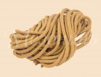 МЕЗОНИНЪ РЕТРО Шнур из полиэфирной нити песочное золото (уп.5м, цена за уп) GE70005-32