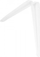 Уголок-кронштейн STAYER "MASTER", 250х200мм, белый (12!!!)