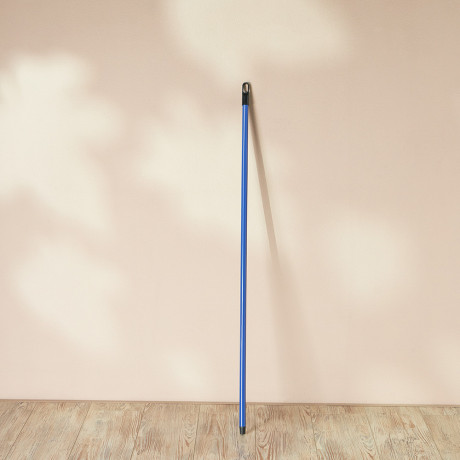 Ручка для швабры, щетки усиленная тм VETTA, 120см, металл, пластик