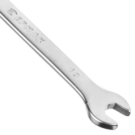 ЕРМАК Ключ рожковый, 10х11мм, матовый CRV