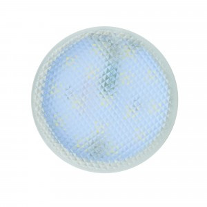 Uniel GX53 с торцевой подсветкой 7W(500lm) 4000K+3000K призма 75x26 LED-GX53-7W/4000K+3000K/GX53/PR