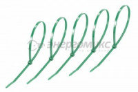 REXANT хомут нейлоновый  400x4.8 мм 25 шт зеленый, (10!) 07-0403-25