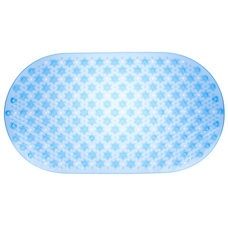 Коврик противоскользящий тм VETTA Сфера, ПВХ, 67x37 см, прозрачный