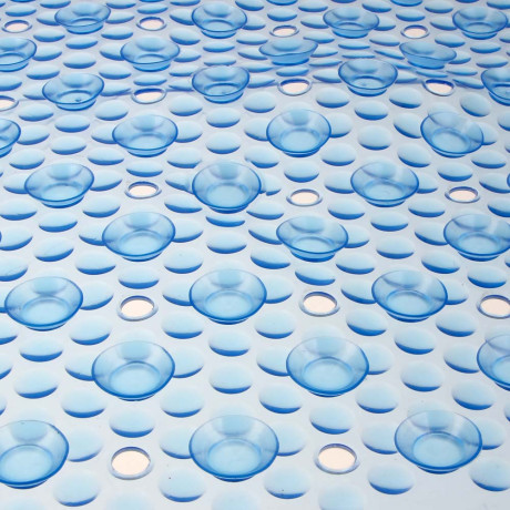 Коврик противоскользящий тм VETTA Сфера, ПВХ, 67x37 см, прозрачный