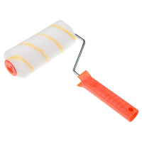 ЕРМАК Валик в сборе &quot;полиэстер&quot; 180мм, D40мм, ворс 18мм, ось 6мм