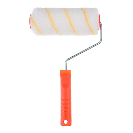 ЕРМАК Валик в сборе "полиэстер" 180мм, D40мм, ворс 18мм, ось 6мм