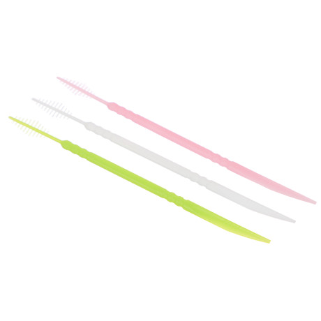 Зубочистки тм VETTA, полипропилен, пластик, с зеркалом, 30шт