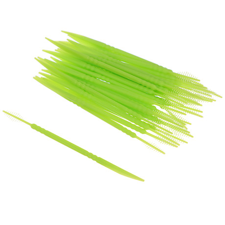 Зубочистки тм VETTA, полипропилен, пластик, с зеркалом, 30шт