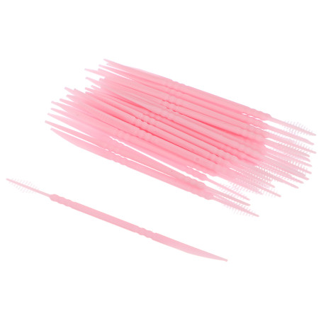 Зубочистки тм VETTA, полипропилен, пластик, с зеркалом, 30шт