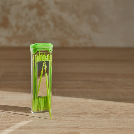 Зубочистки тм VETTA, полипропилен, пластик, с зеркалом, 30шт