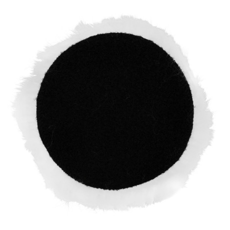 Насадка полировальная "под липучку", 150 мм, натуральная шерсть Matrix