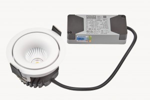 SWG/Lumker св-к встр., серия MINI COMBO, белый, IP20, DL-MINI-0801-38-WH-8-WW, 3000K 2K