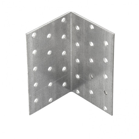 Крепежный уголок равносторонний 2 мм, KUR 60 x 60 x 100 мм Сибртех