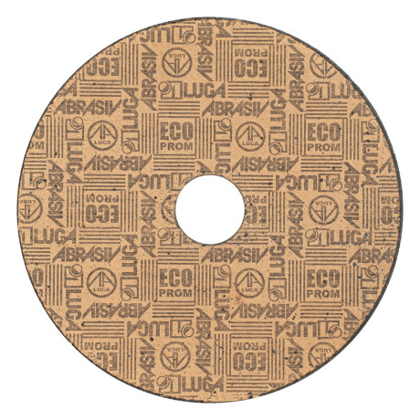Круг отрезной по металлу, 125 х 2.5 х 22 мм "Луга"