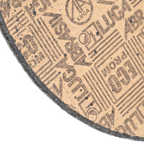 Круг отрезной по металлу, 125 х 2.5 х 22 мм "Луга"