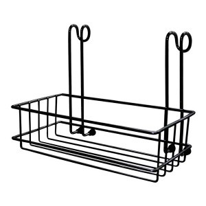 Полка д/кухни подвес "Лофт" (кратность 2!!!) 20*10*16см проволока/эмаль DA52-170 Мультидом