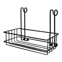 Полка д/кухни подвес &quot;Лофт&quot; (кратность 2!!!) 20*10*16см проволока/эмаль DA52-170 Мультидом