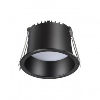 NOVOTECH 358898 SPOT NT22 227 черн. св-к встр. св/д LED 4000К 6W 220V TRAN