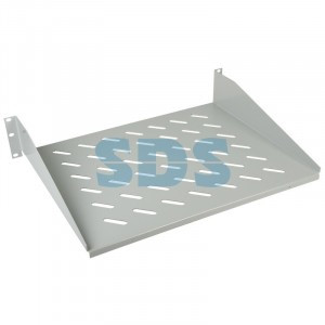 Полка консольная 2U глубиной 450 мм,04-2628