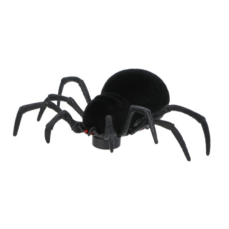 ИГРОЛЕНД Паук хищный на радиоуправлении, свет, движение, ABS,PP,нейлон, 2АА+2ААА, 28х20х7,5см