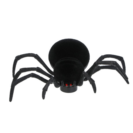 ИГРОЛЕНД Паук хищный на радиоуправлении, свет, движение, ABS,PP,нейлон, 2АА+2ААА, 28х20х7,5см