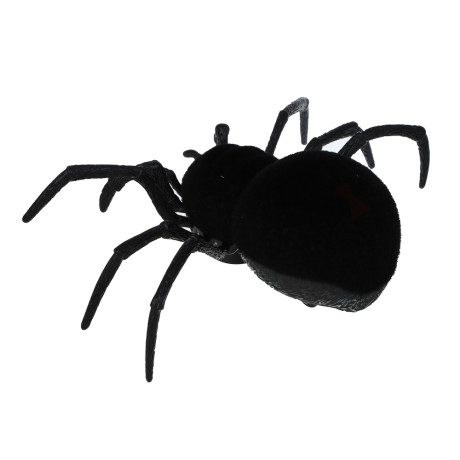 ИГРОЛЕНД Паук хищный на радиоуправлении, свет, движение, ABS,PP,нейлон, 2АА+2ААА, 28х20х7,5см
