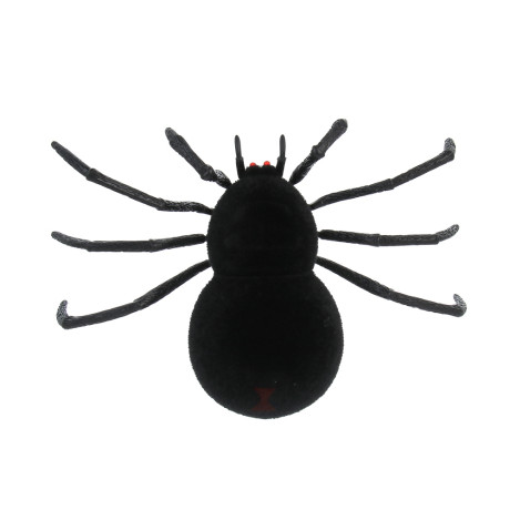 ИГРОЛЕНД Паук хищный на радиоуправлении, свет, движение, ABS,PP,нейлон, 2АА+2ААА, 28х20х7,5см