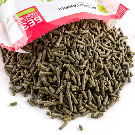 Удобрение органическое "Клубника и Ягоды" МетаОрганика 1кг х8