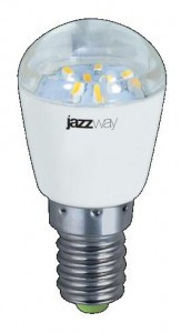 Jazzway T26 E14 2W(150lm) 4000K 4K 60x26 прозр. ECO/T26 св/д д/холодильников .1007667