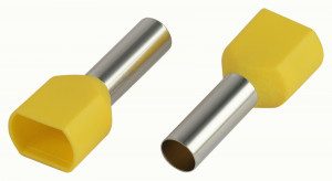 ЭРА наконечник штыревой втулочный изолир. НШВИ(2) 6,0-14 желтый (уп. 500шт, цена за уп ) 63347