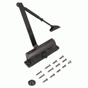 NOTEDO Доводчик дверной  DC-080 BRONZE до 80 кг бронза (10)