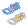 BESTWAY Шезлонг SUMMER COLORS, дизайнерский, PVC, 161х84см, 43028