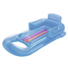 BESTWAY Шезлонг SUMMER COLORS, дизайнерский, PVC, 161х84см, 43028