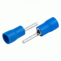 General Наконечник круглый штыревой изолир. НкИш 2-22-50 синий (уп.50шт, цена за уп) 476221