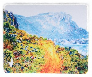 Коврик для мыши Gembird MP-ART4, рисунок- "ART4", размеры 220*180*1мм, ткань+резина