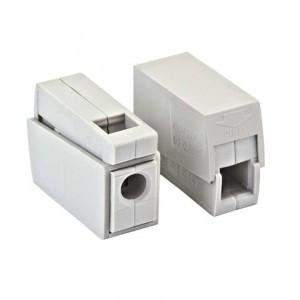 EKF клемма проходная СМК 224-111 1х(1-2,5(4)мм2), (уп.100шт, цена за шт) plc-smk-111