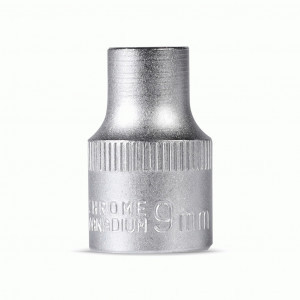 Smartbuy Головка торцовая 9мм, шестигран., 1/2", CR-V, SBT-SW-9-12p1