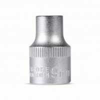 Smartbuy Головка торцовая 9мм, шестигран., 1/2&quot;, CR-V, SBT-SW-9-12p1
